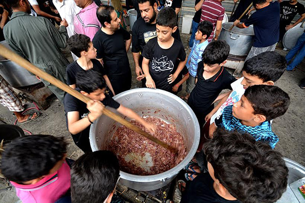 العيش المحموص