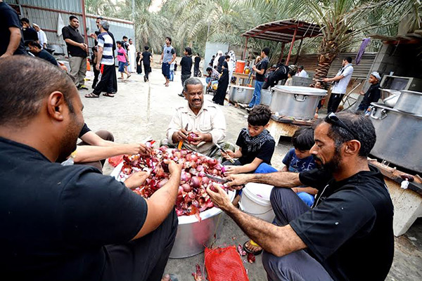 العيش المحموص