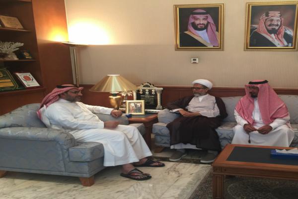 أهالي الخويلدية في زيارة محافظة القطيف