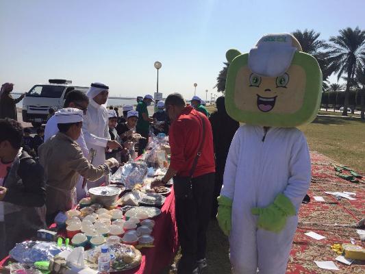 الاحتفال باليوم التطوعي - القطيف - جمعية إطعام