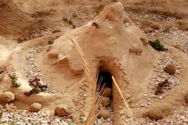 منحوتات رملية